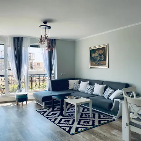 In Complex Sunny Island Deluxe Апартаменты Черноморец