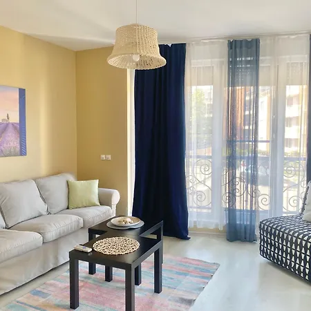 Апартамент In Complex Sunny Island Deluxe Черноморец