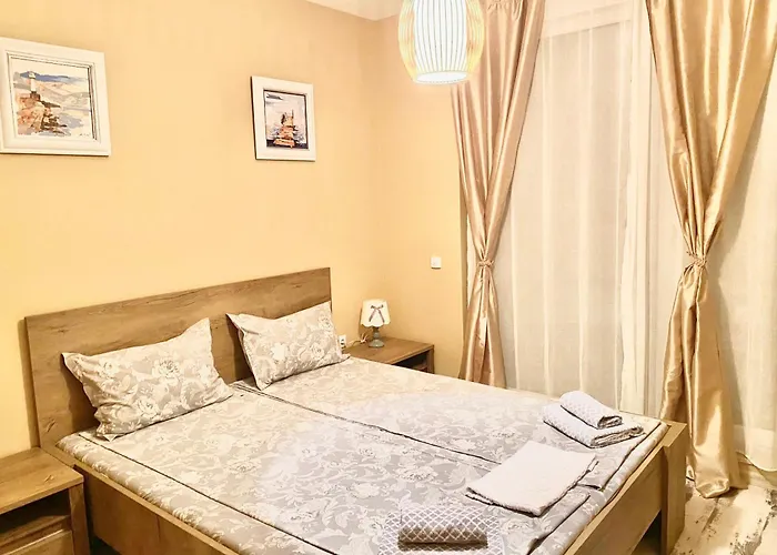 In Complex Sunny Island Deluxe Apartment *