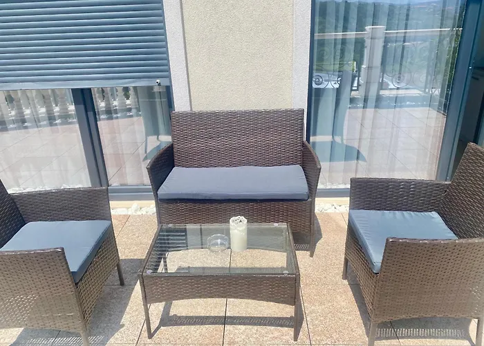 In Complex Sunny Island Deluxe Apartment
