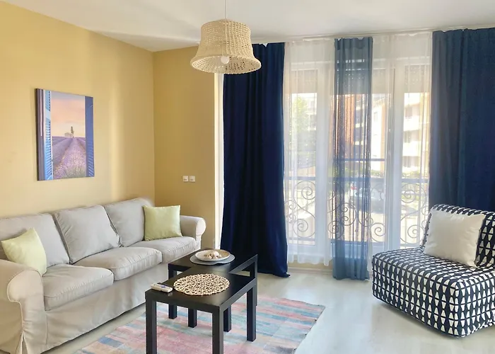 Апартамент In Complex Sunny Island Deluxe Черноморец