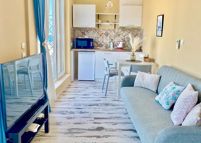 Апартамент In Complex Sunny Island Deluxe Черноморец