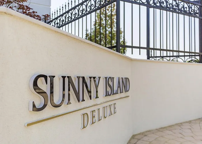 Апартамент In Complex Sunny Island Deluxe