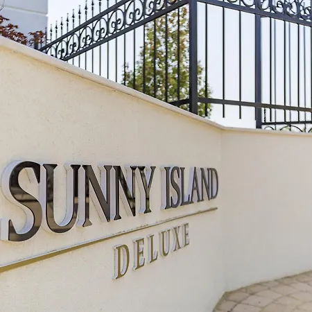 شقة In Complex Sunny Island Deluxe