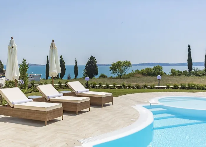 In Complex Sunny Island Deluxe Апартаменты